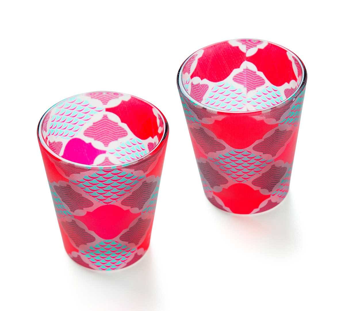 Lattice Labyrinthe Shot Glass (Set of 2)