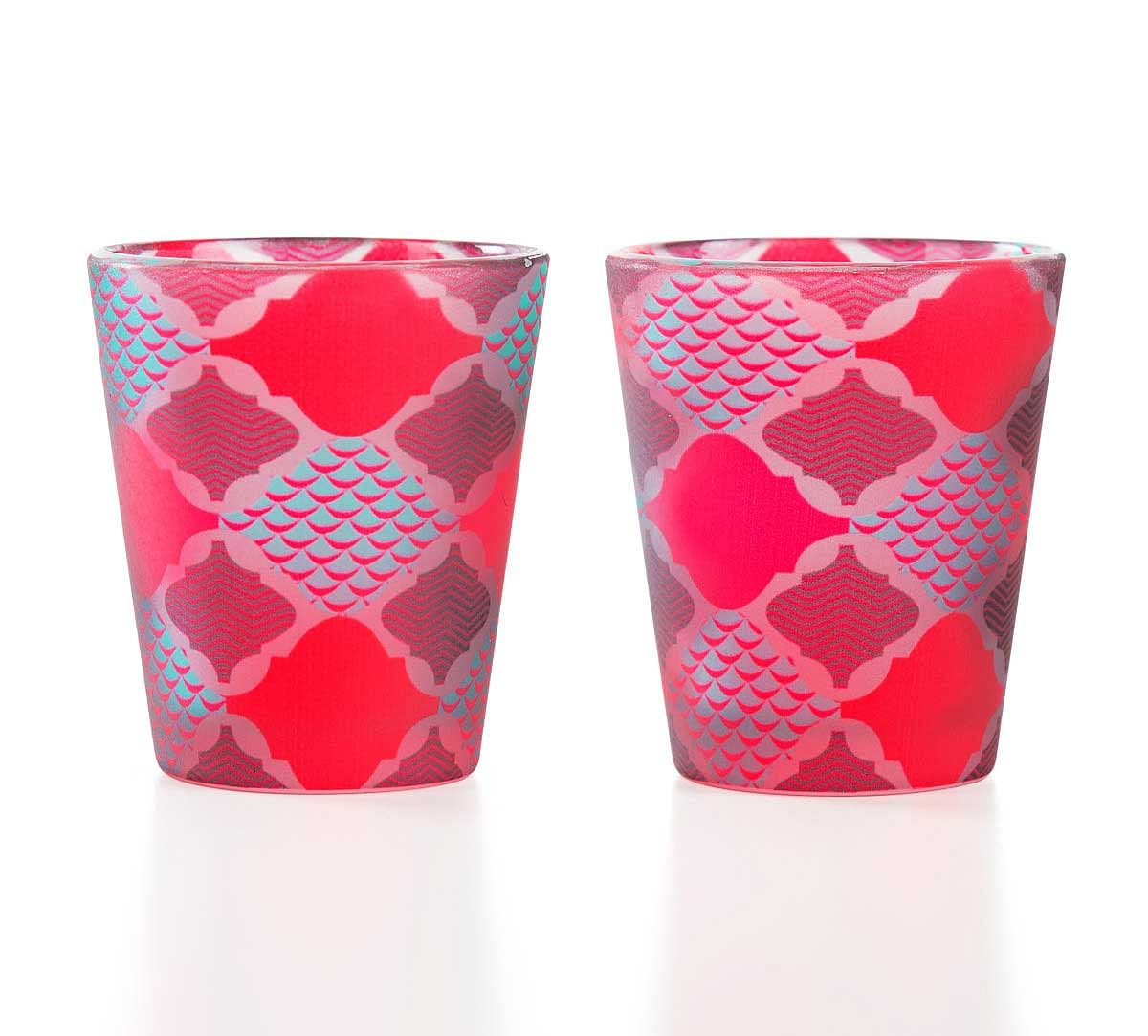 Lattice Labyrinthe Shot Glass (Set of 2)