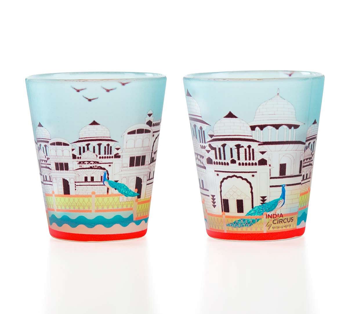 Castle of Living Waters Shot Glass (Set of 2)