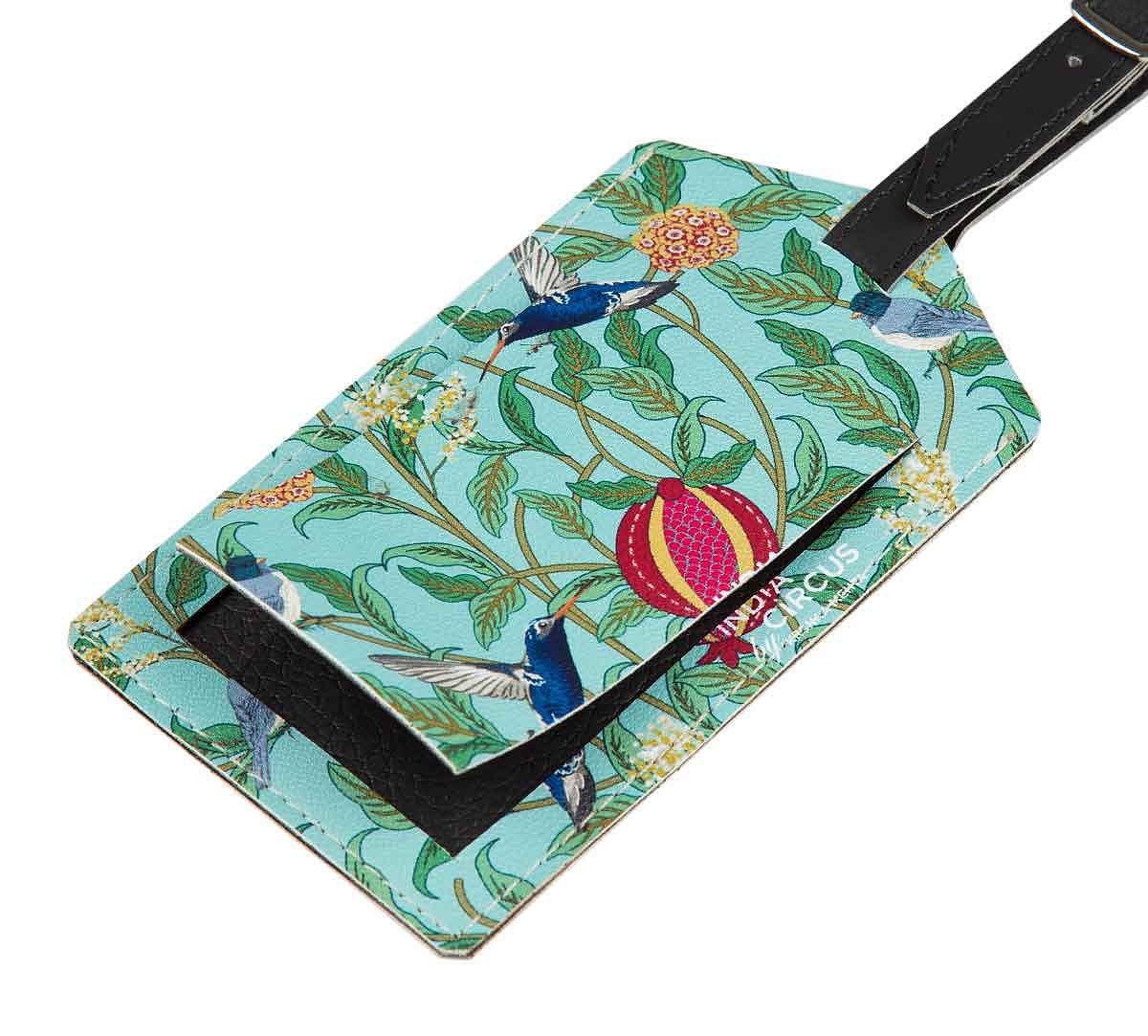 Flights of Vivers Travel Tag (Set of 2)