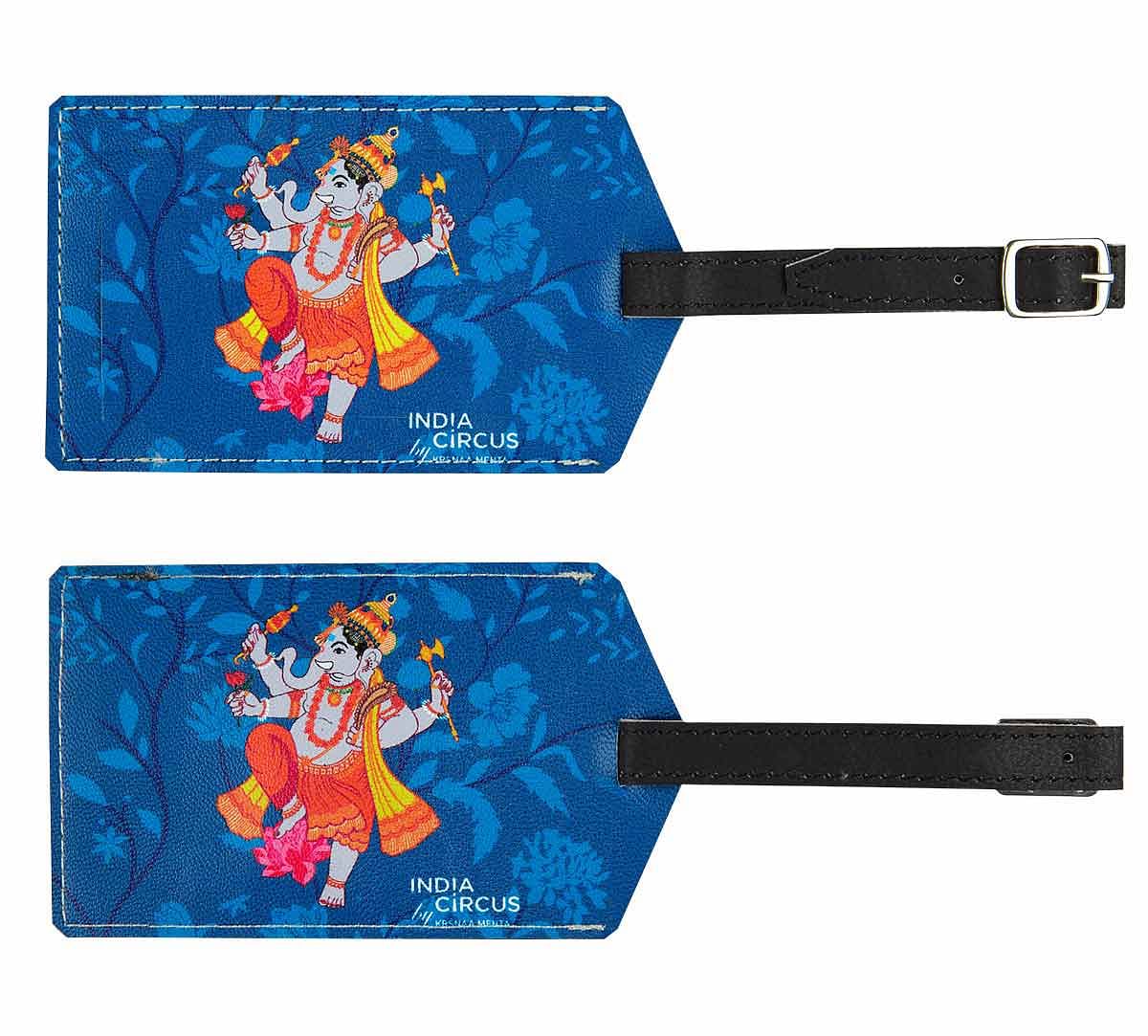 Ganesha Purana Travel Tag (Set of 2)