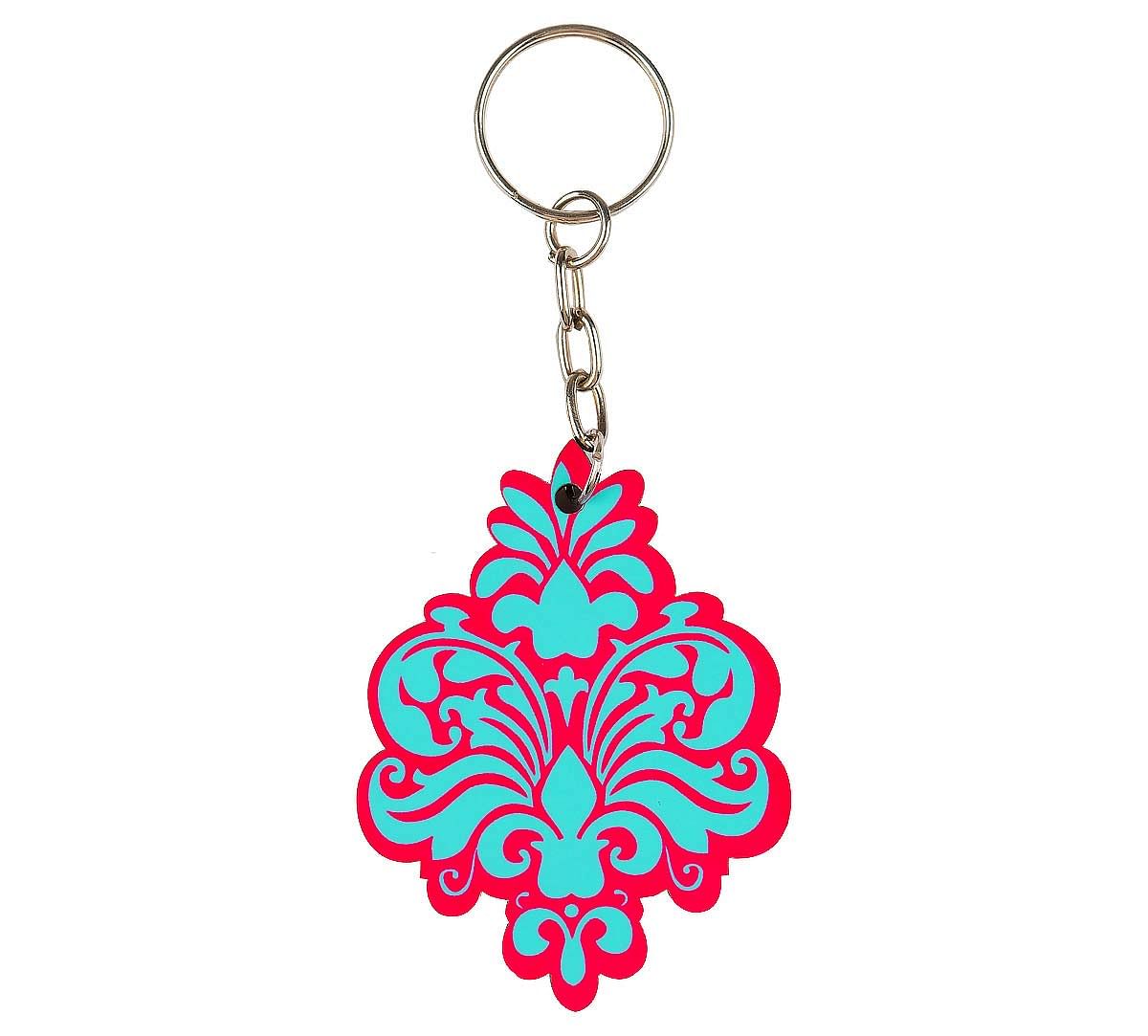 Floral Blossom Keychain