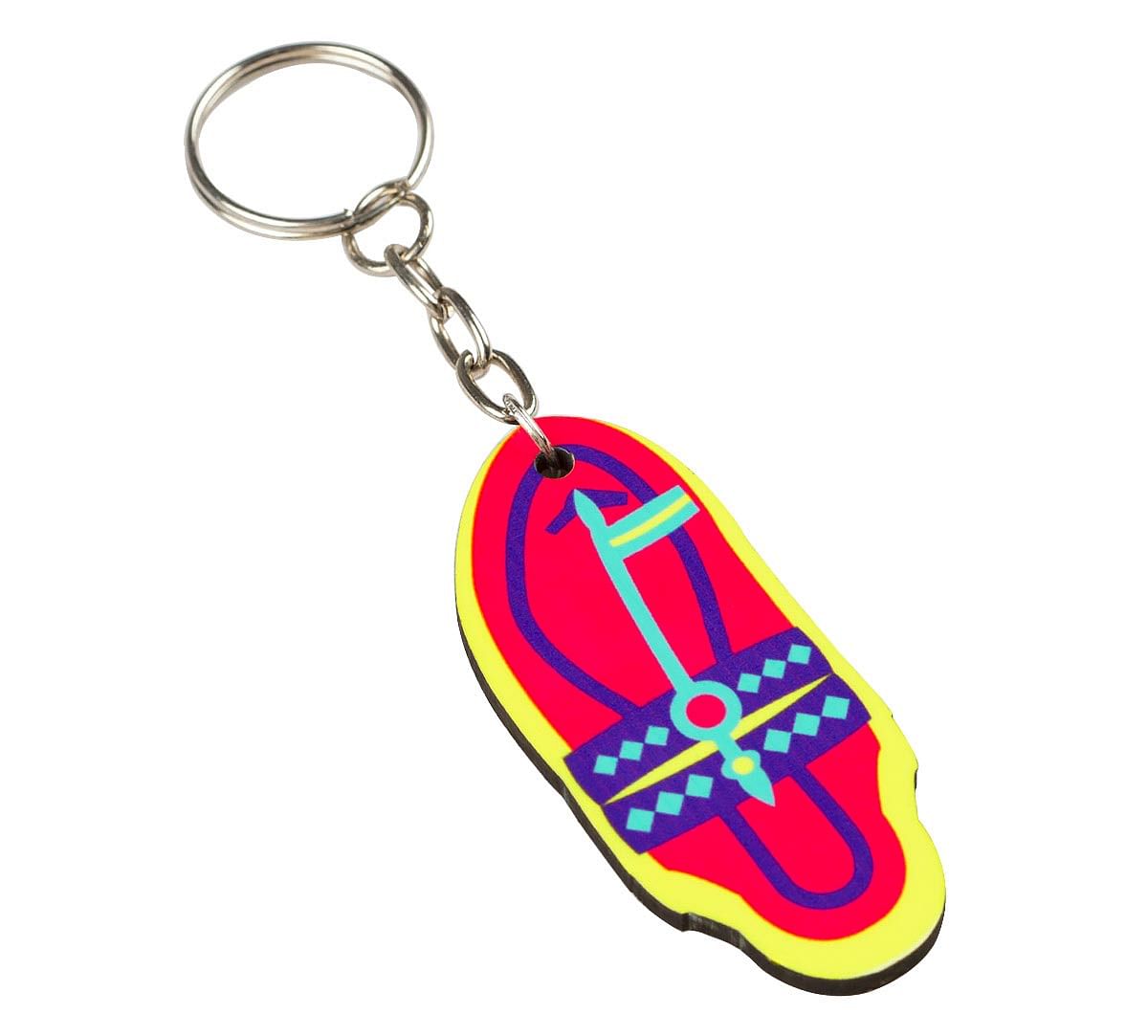 Step in Style Keychain