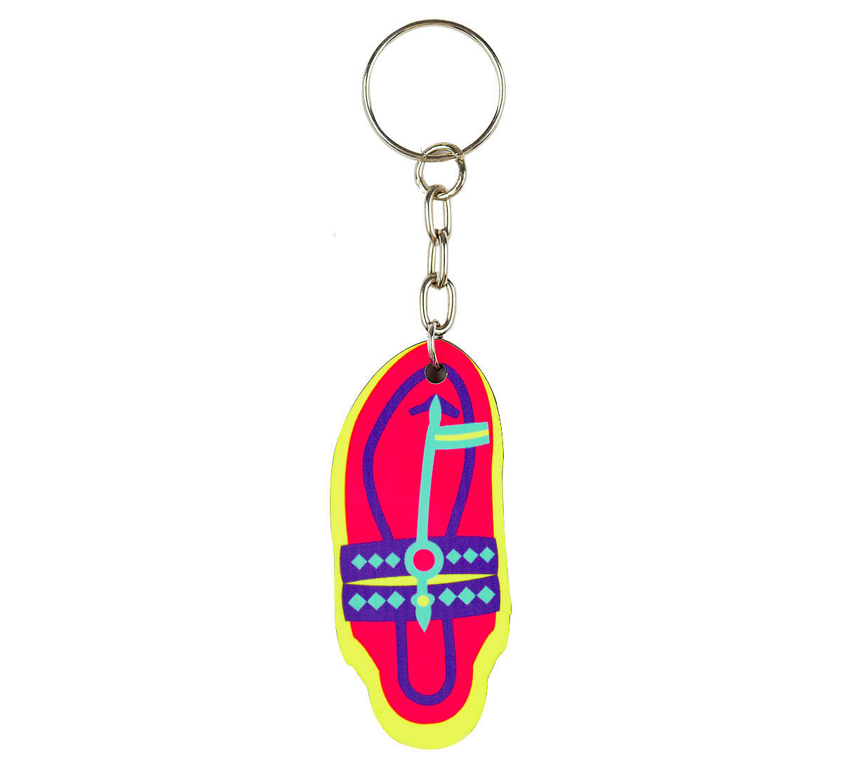 Step in Style Keychain