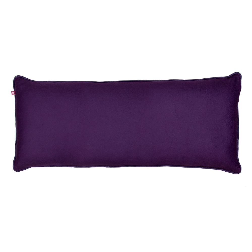 Dark Flowers Poly Velvet Cushion Cover 