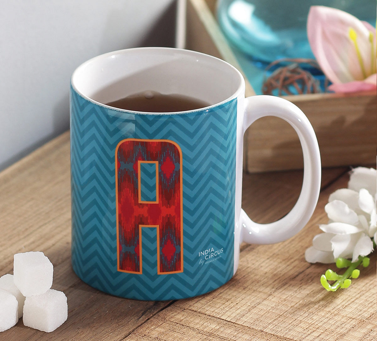 India Circus Awesome Alphabet A Mug