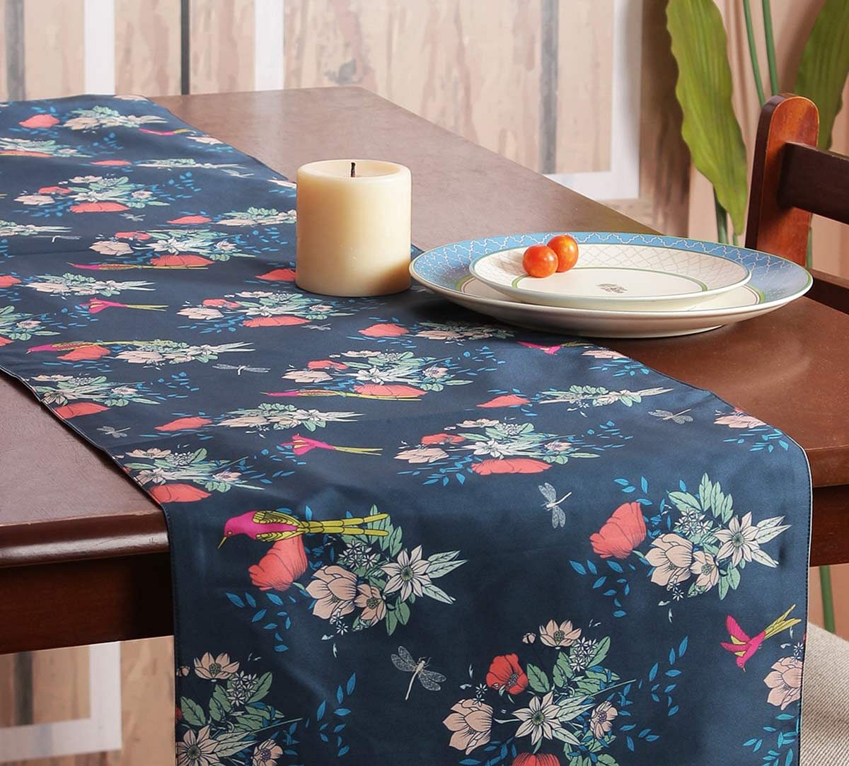 India Circus Floral Fascination Bed and Table Runner