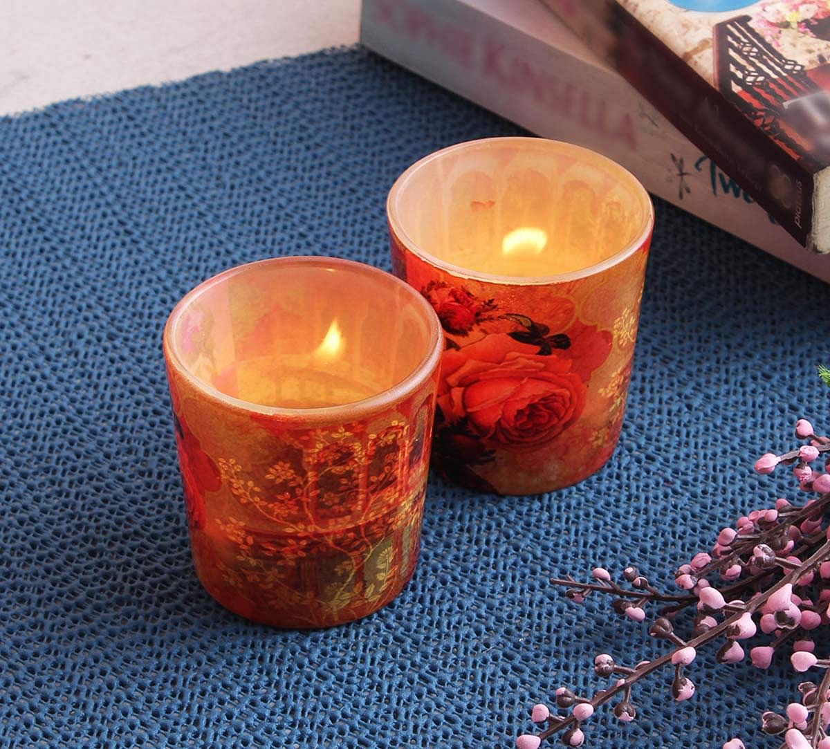 India Circus Forlorn Fates Tea Light Holder Set of 2