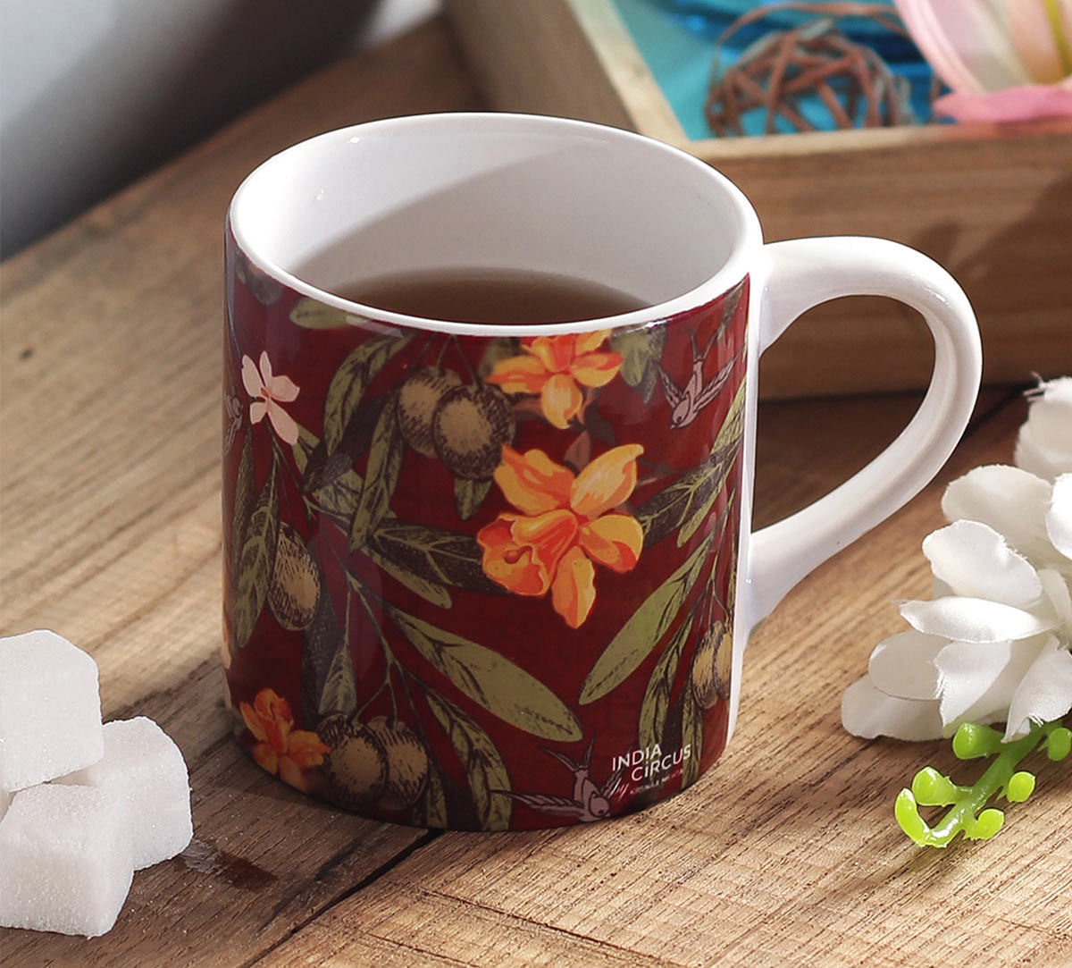 India Circus Hummingbird Hemmingway Coffee Mug Small