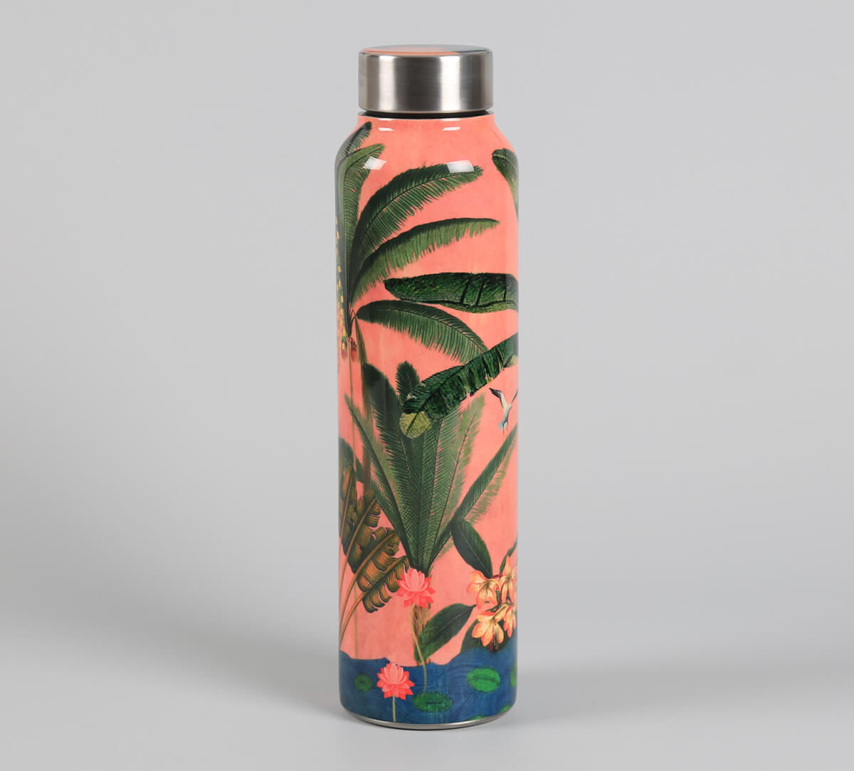 India Circus by Krsnaa Mehta Tropical Daze Big Steel Bottle