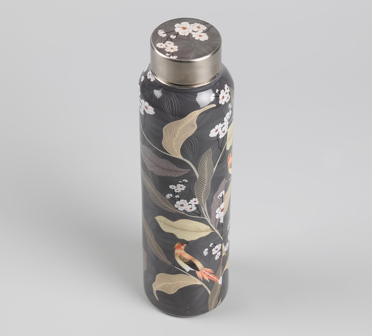 India Circus by Krsnaa Mehta Bird Land Paradise Big Steel Bottle