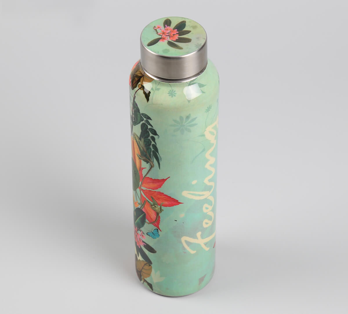 India Circus by Krsnaa Mehta Seedling Monarch Big Steel Bottle