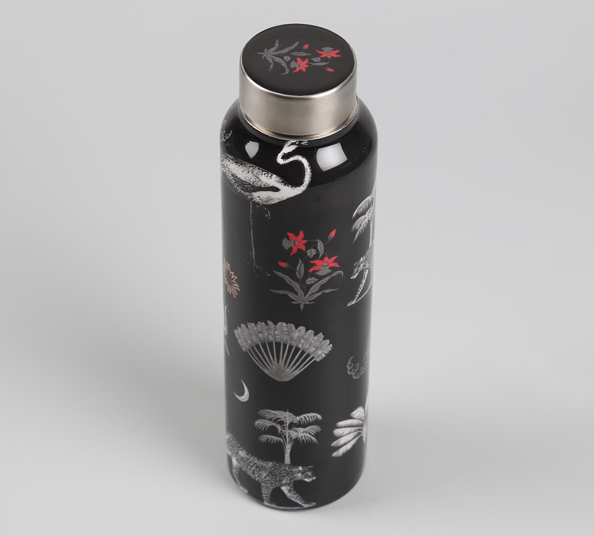 India Circus by Krsnaa Mehta Animalia Creations Big Steel Bottle