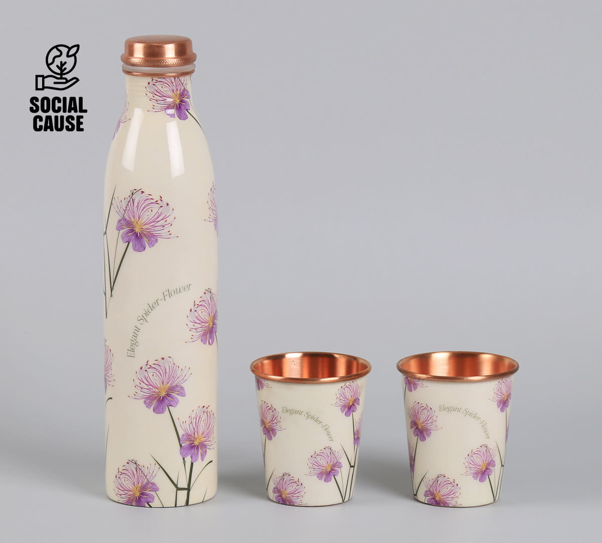 NGCPR Collection - Elegant Spider Flower Copper Combo Set