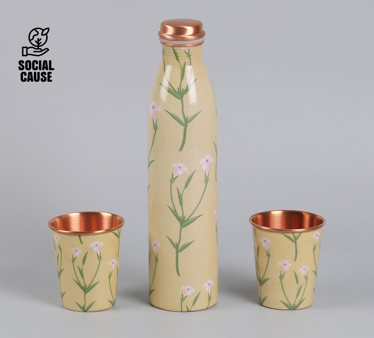 NGCPR Collection - Swaying Florals Copper Combo Set