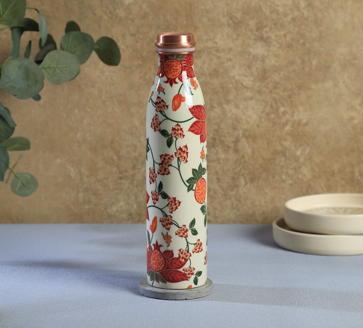 India Circus by Krsnaa Mehta Blushed Orchard Copper Bottle