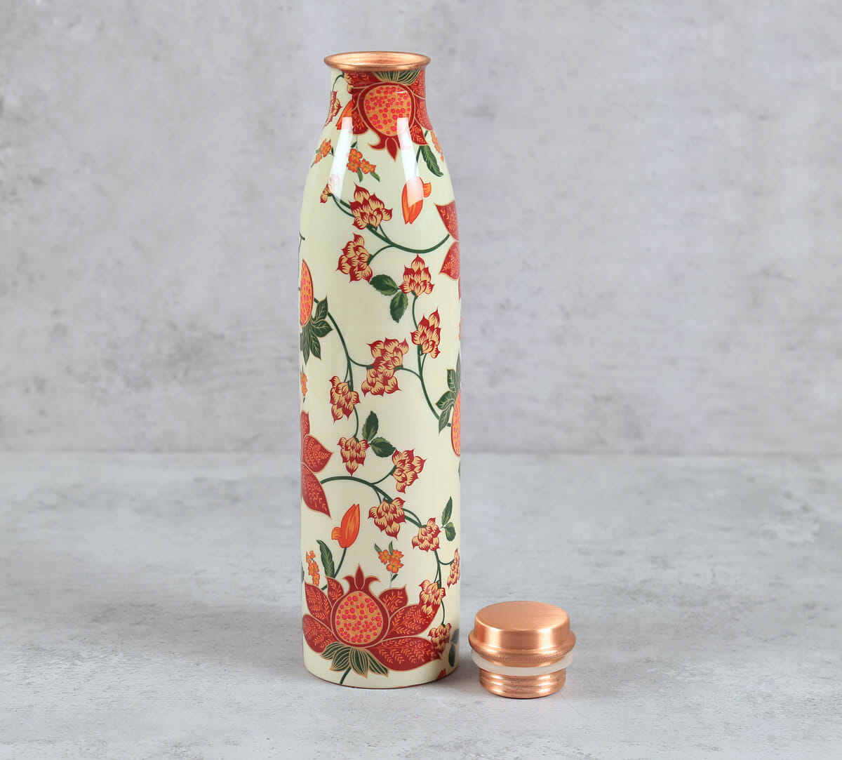 India Circus by Krsnaa Mehta Blushed Orchard Copper Bottle