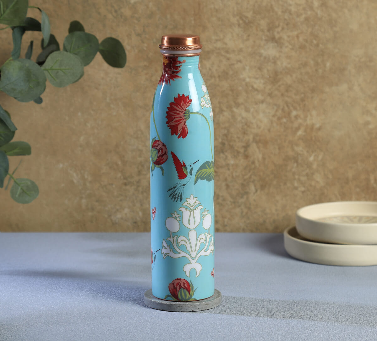 India Circus by Krsnaa Mehta Zinnian Jazz Copper Bottle