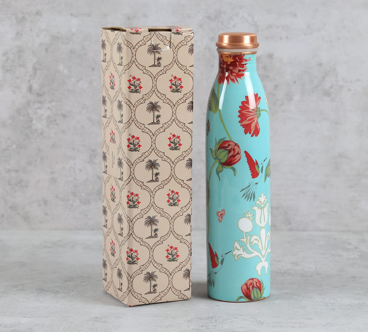 India Circus by Krsnaa Mehta Zinnian Jazz Copper Bottle