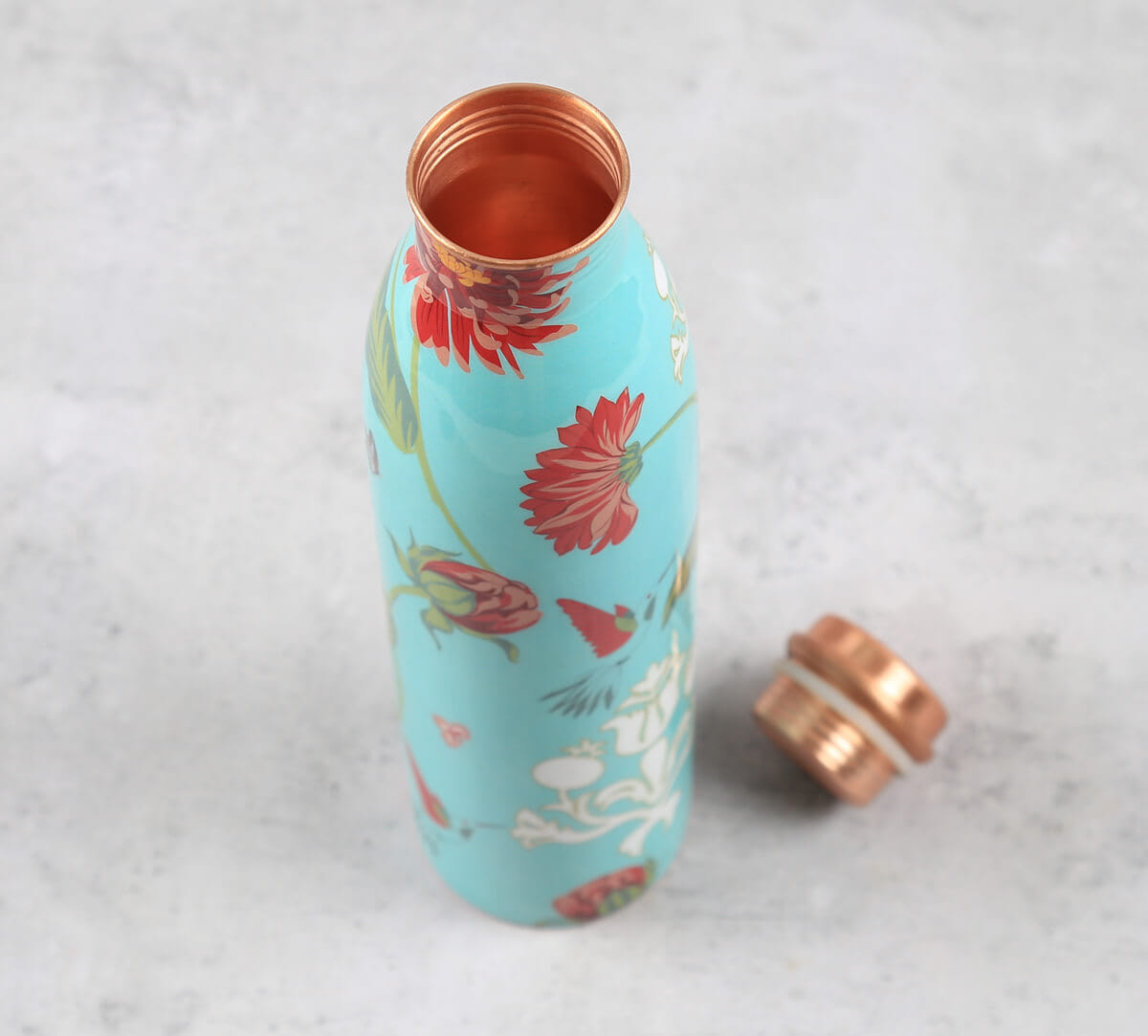 India Circus by Krsnaa Mehta Zinnian Jazz Copper Bottle