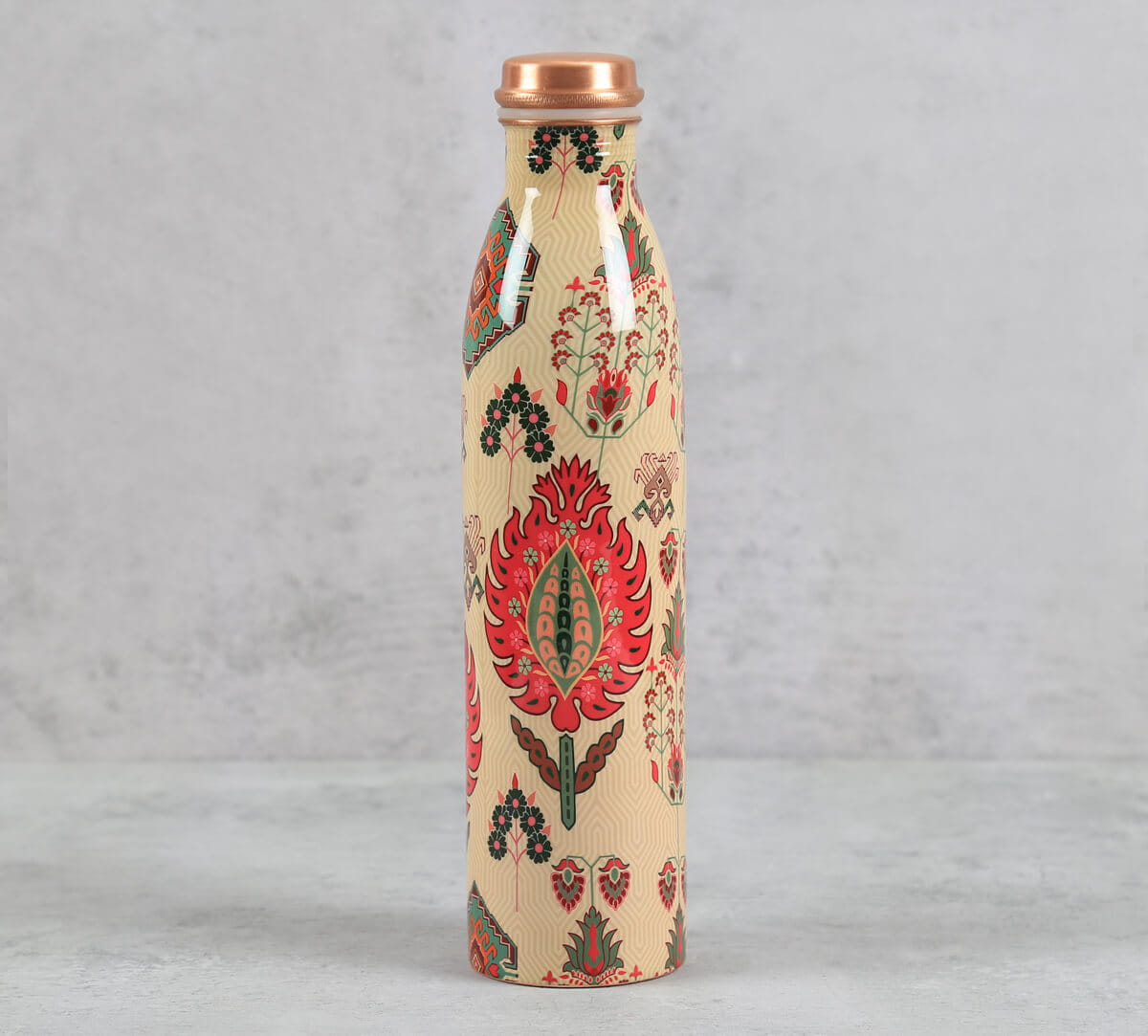 India Circus by Krsnaa Mehta Mystifying Dazzle Copper Bottle