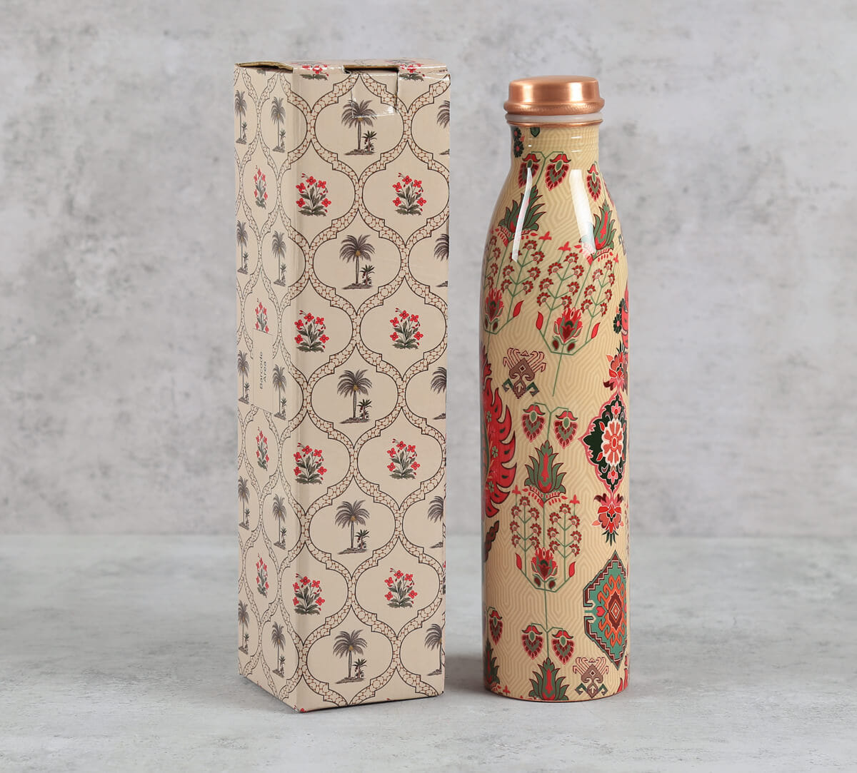 India Circus by Krsnaa Mehta Mystifying Dazzle Copper Bottle