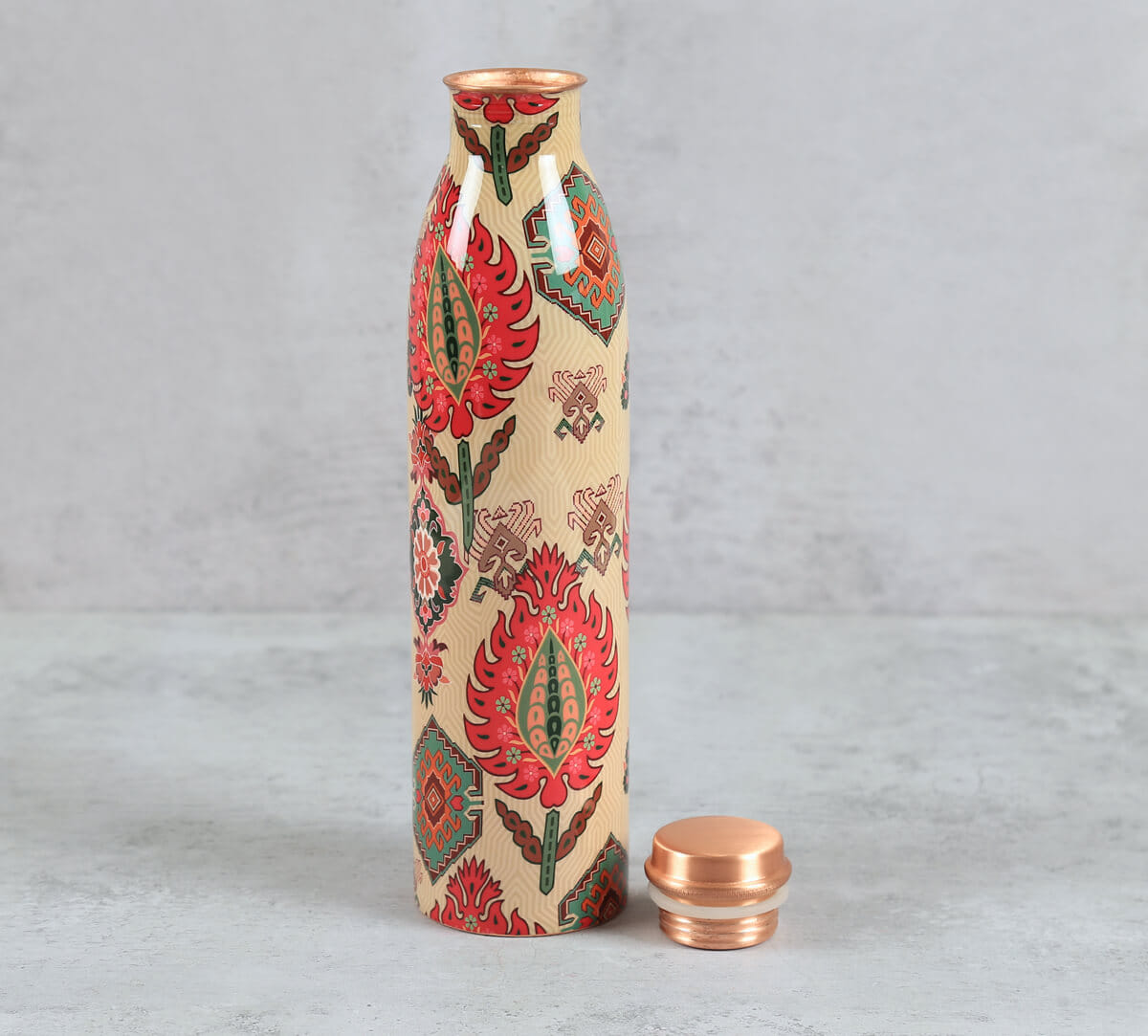 India Circus by Krsnaa Mehta Mystifying Dazzle Copper Bottle
