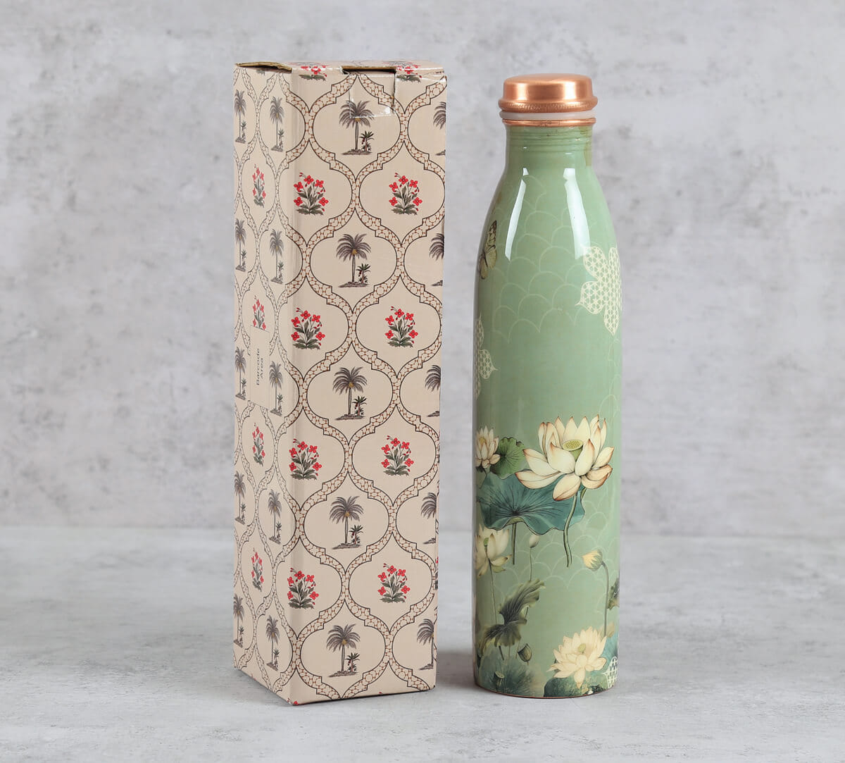 India Circus by Krsnaa Mehta Sage Serenity Copper Bottle