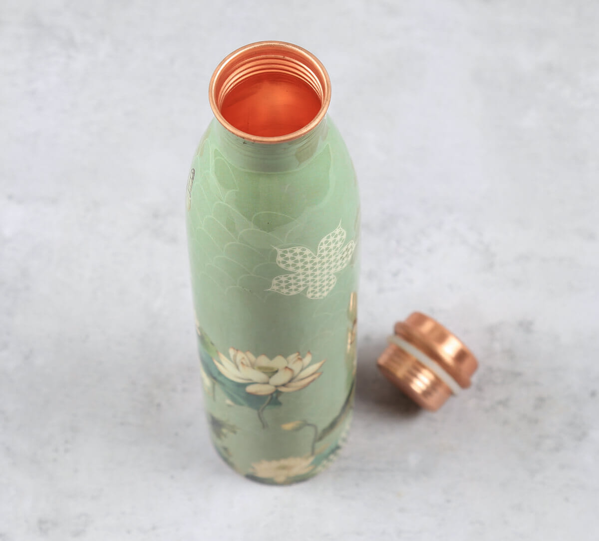 India Circus by Krsnaa Mehta Sage Serenity Copper Bottle