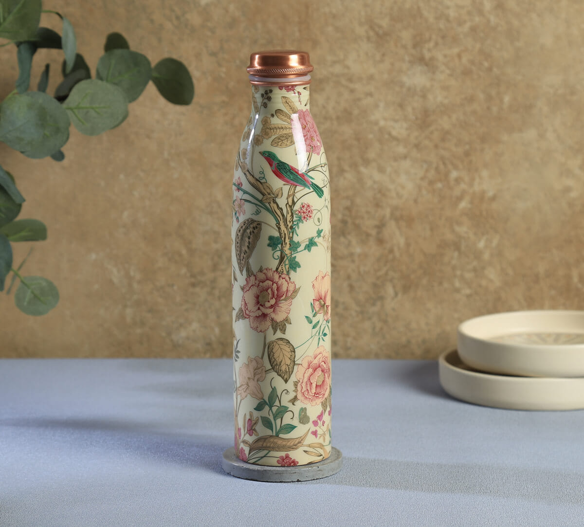 India Circus by Krsnaa Mehta Rustic Realm Copper Bottle