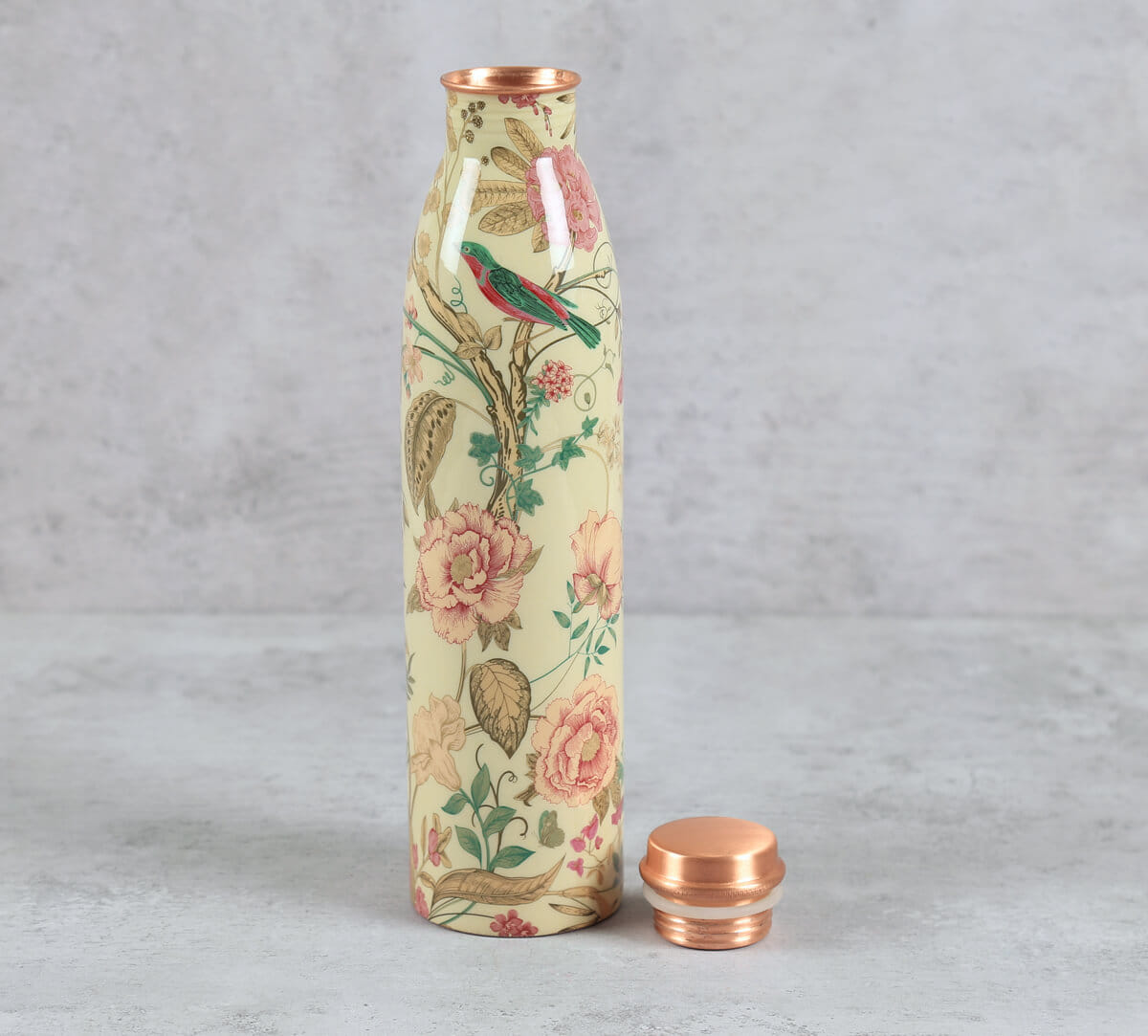 India Circus by Krsnaa Mehta Rustic Realm Copper BottleIndia Circus by Krsnaa Mehta Rustic Realm Copper Bottle