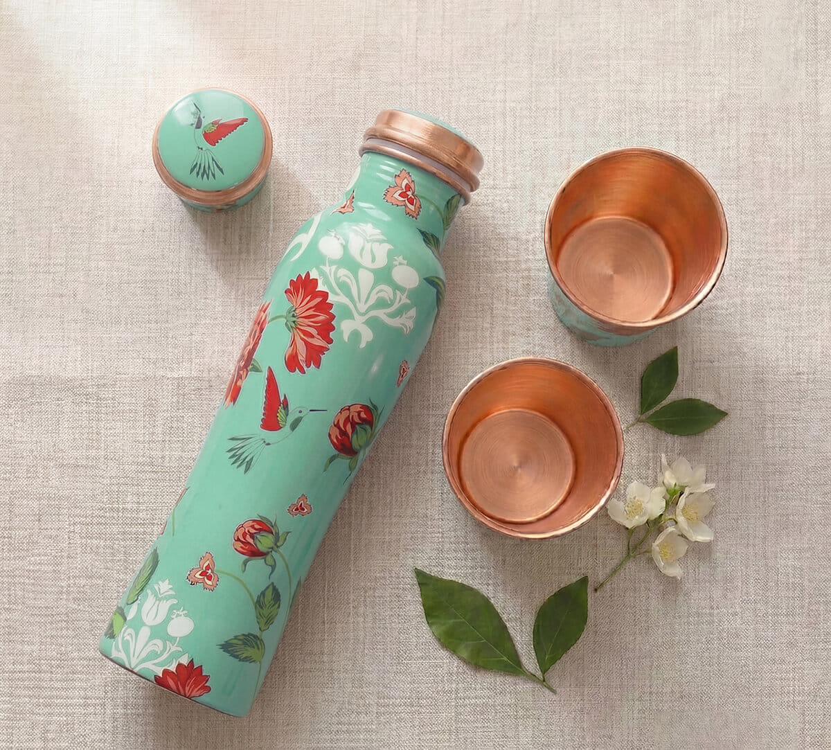 India Circus by Krsnaa Mehta Zinnian Jazz Copper Combo Set