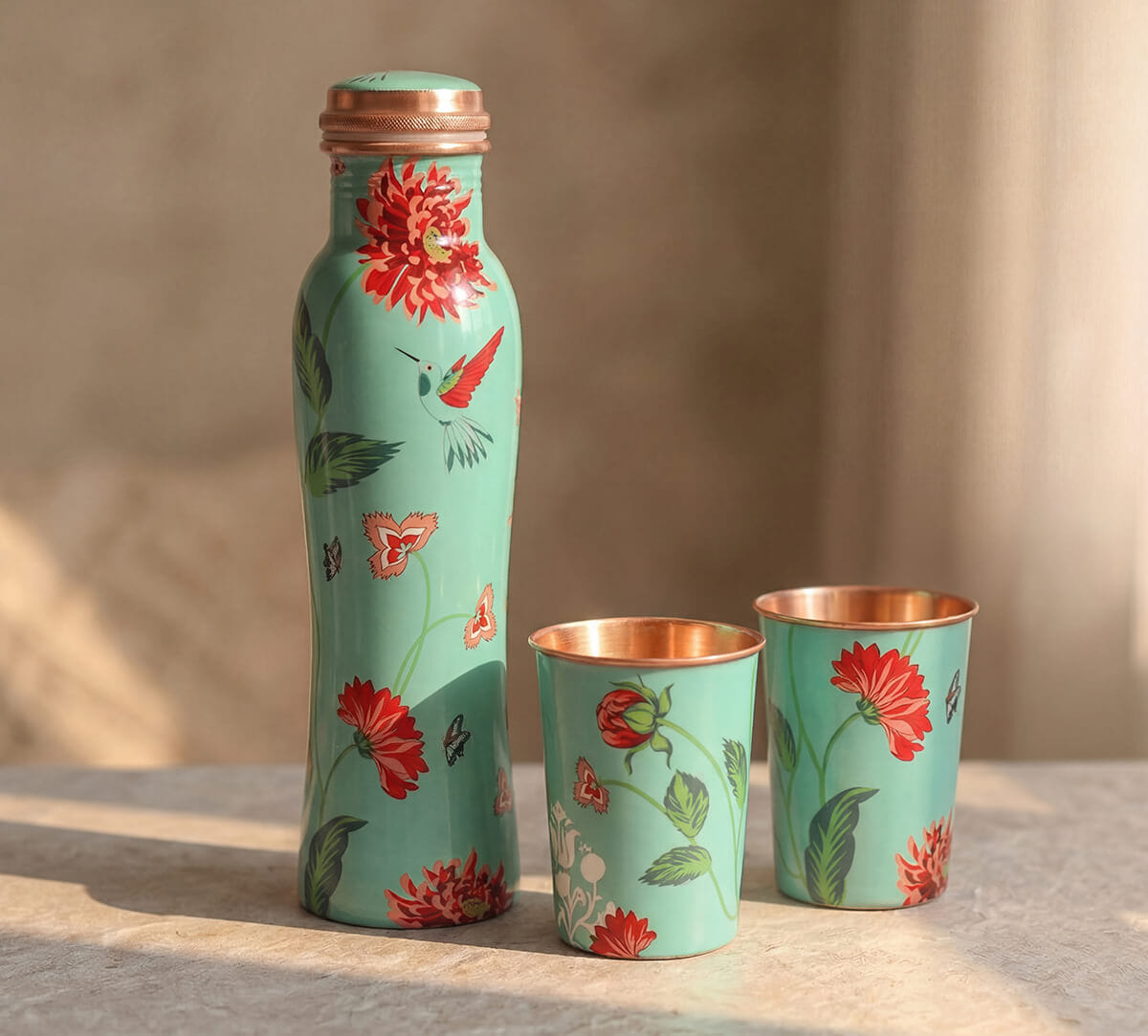 India Circus by Krsnaa Mehta Zinnian Jazz Copper Combo Set