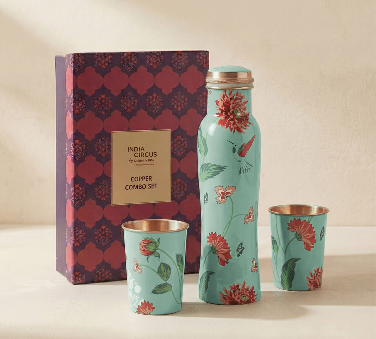 India Circus by Krsnaa Mehta Zinnian Jazz Copper Combo Set