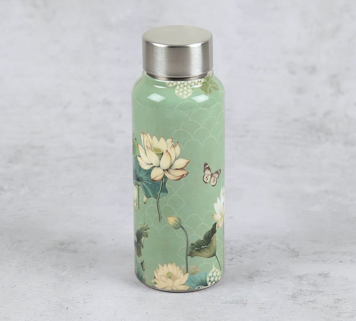 India Circus by Krsnaa Mehta Sage Serenity Small Steel Bottle