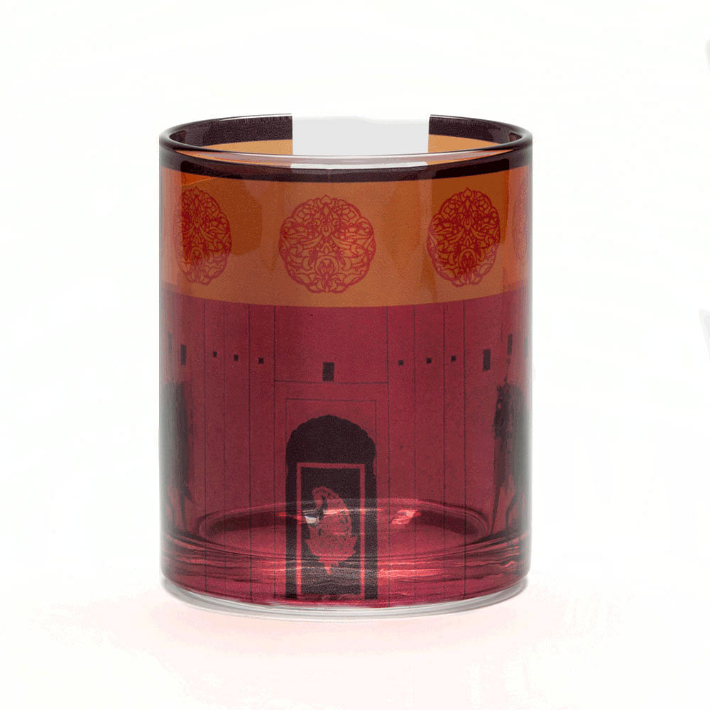 The Transcendant Stallion Glass Mug