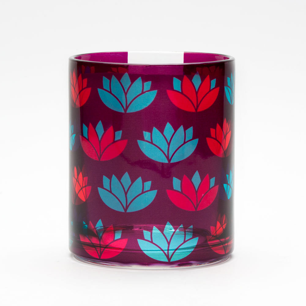 Lotus Fun Glass Mug