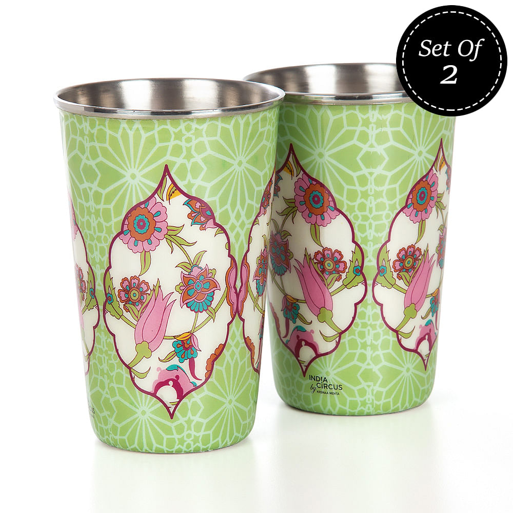 Eve's Temptation Steel Tumbler (Set of 2)