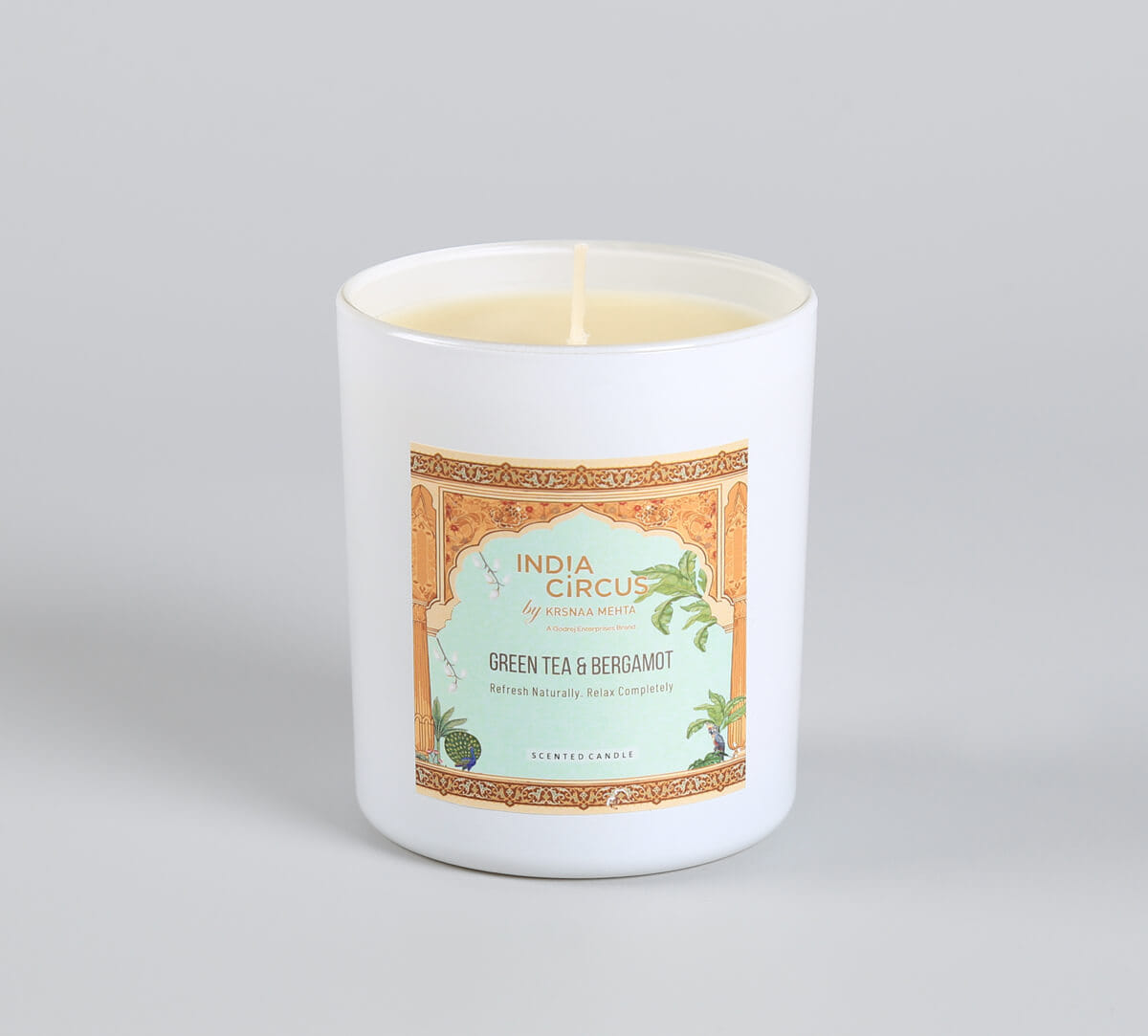 India Circus by Krsnaa Mehta Spicy Citrus Jar Candle