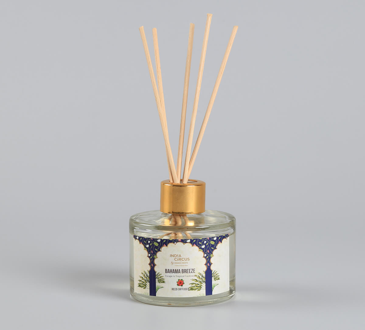 India Circus by Krsnaa Mehta Island Drama Reed Diffuser Set