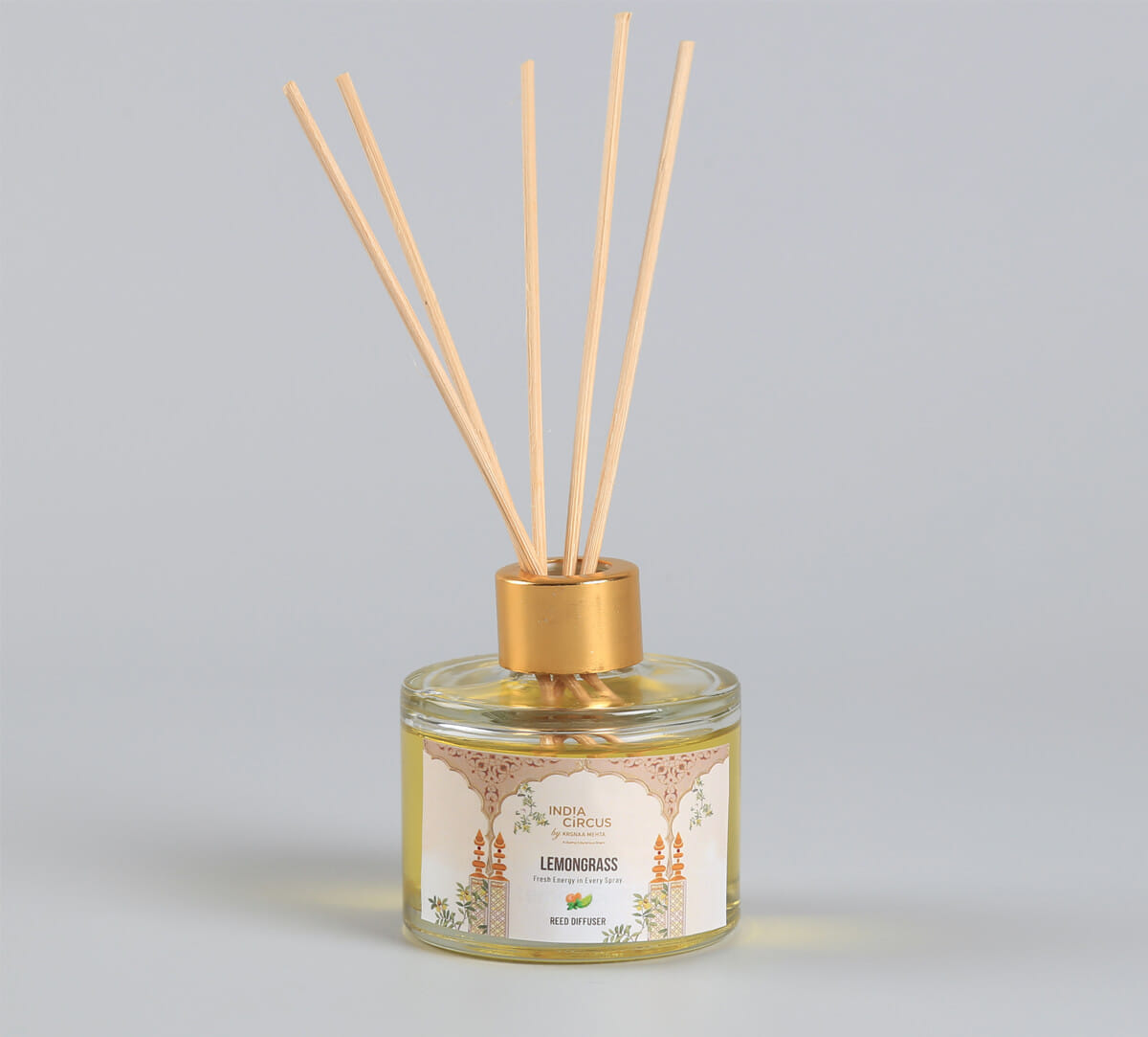 India Circus by Krsnaa Mehta Malabar Reed Diffuser Set