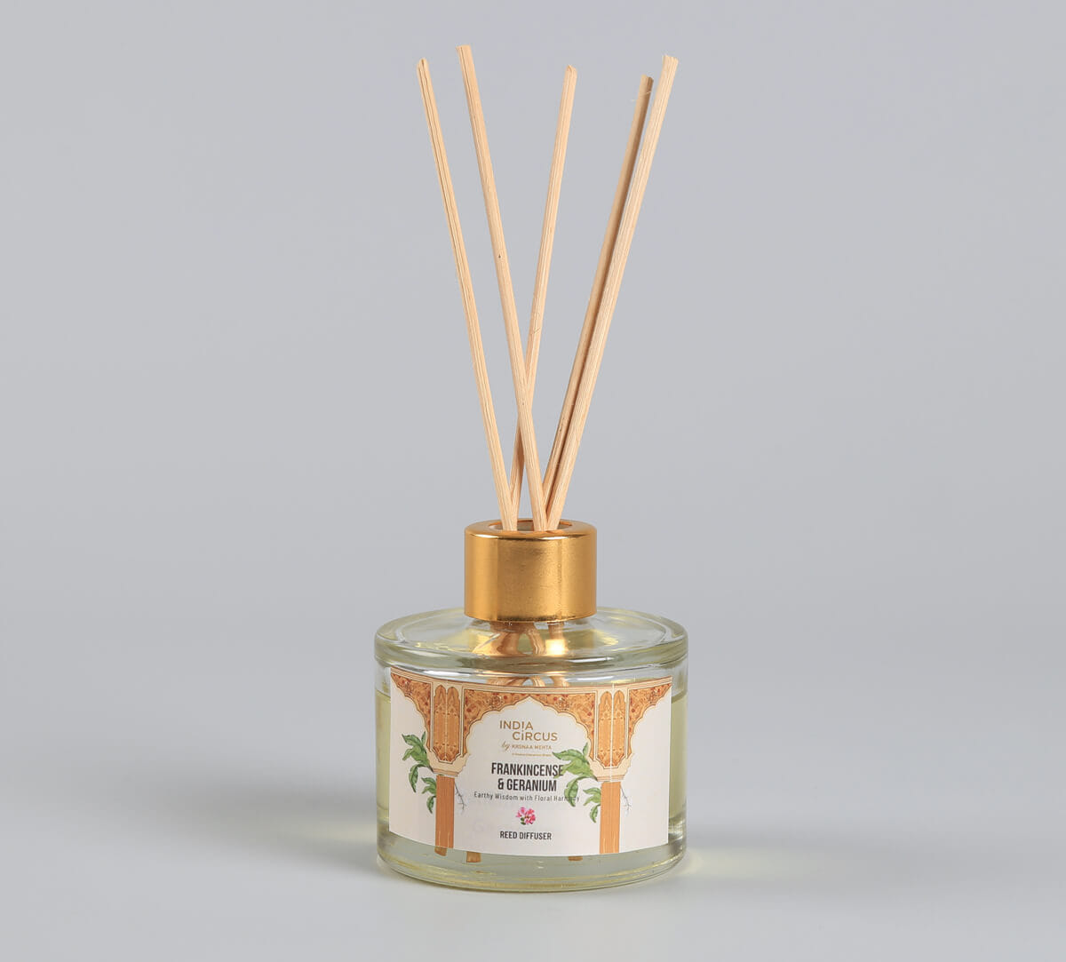 India Circus by Krsnaa Mehta Floral Notes Reed Diffuser Set