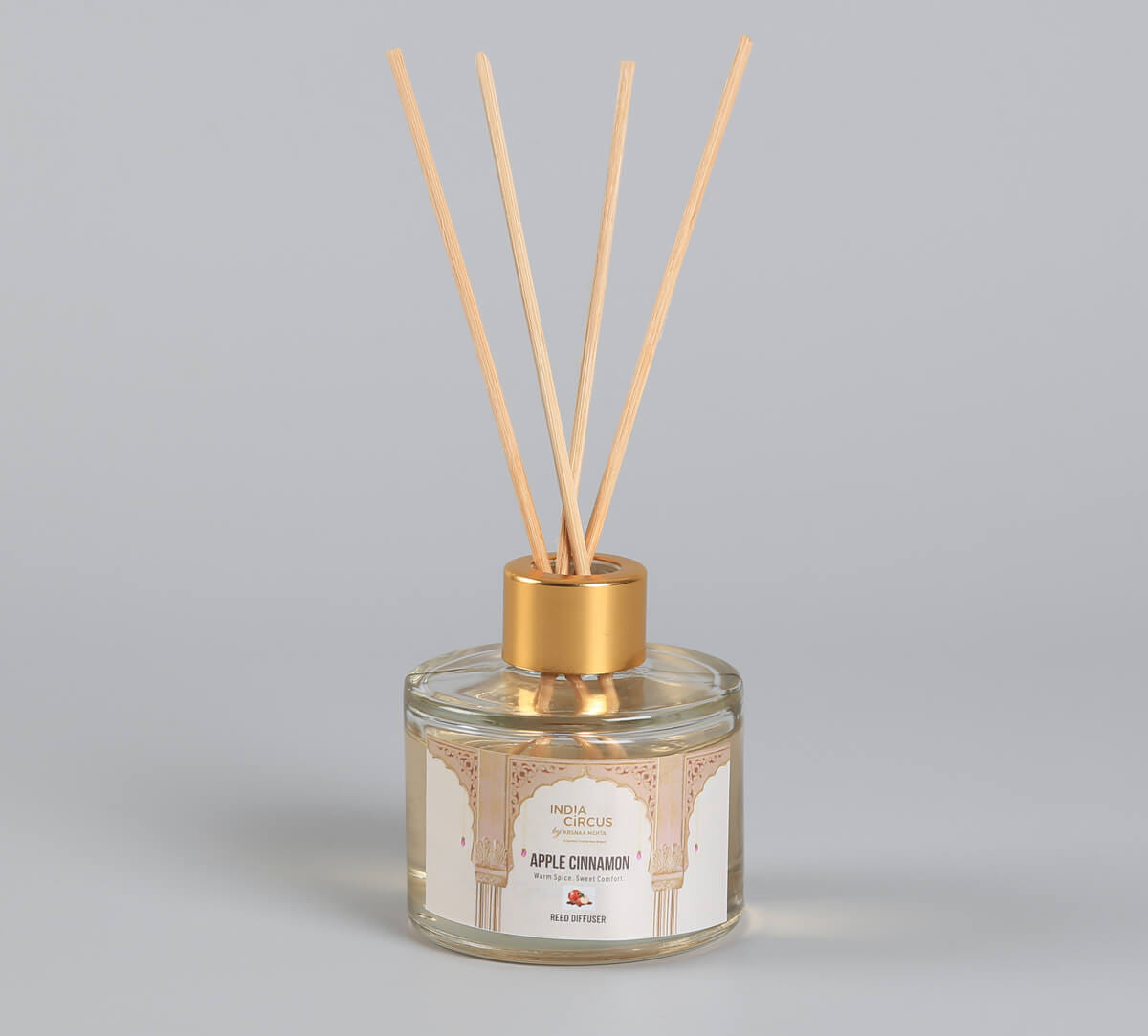 India Circus by Krsnaa Mehta Apple Cinnamon Reed Diffuser Set