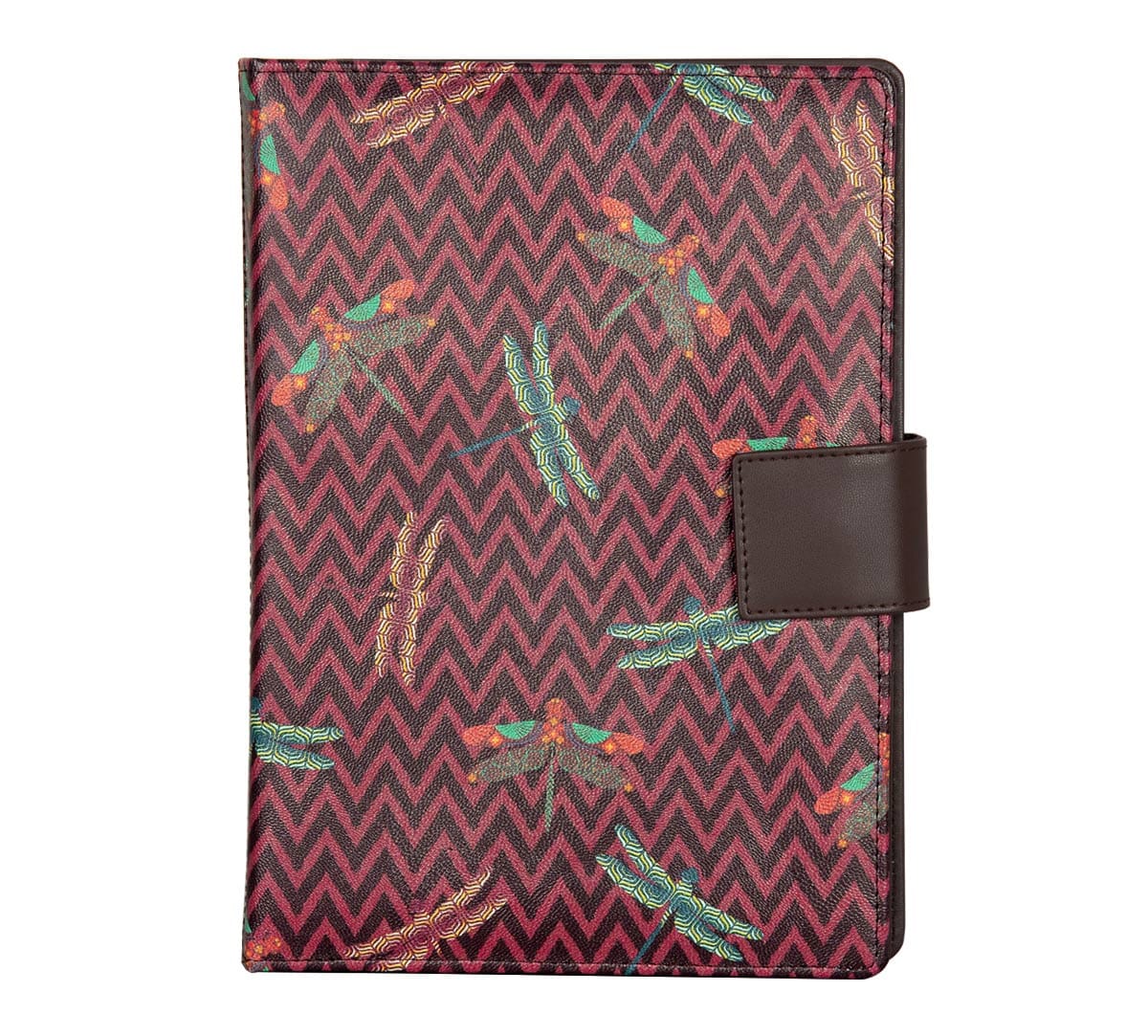 Jam Chevron Dragonflies Notebook Planner