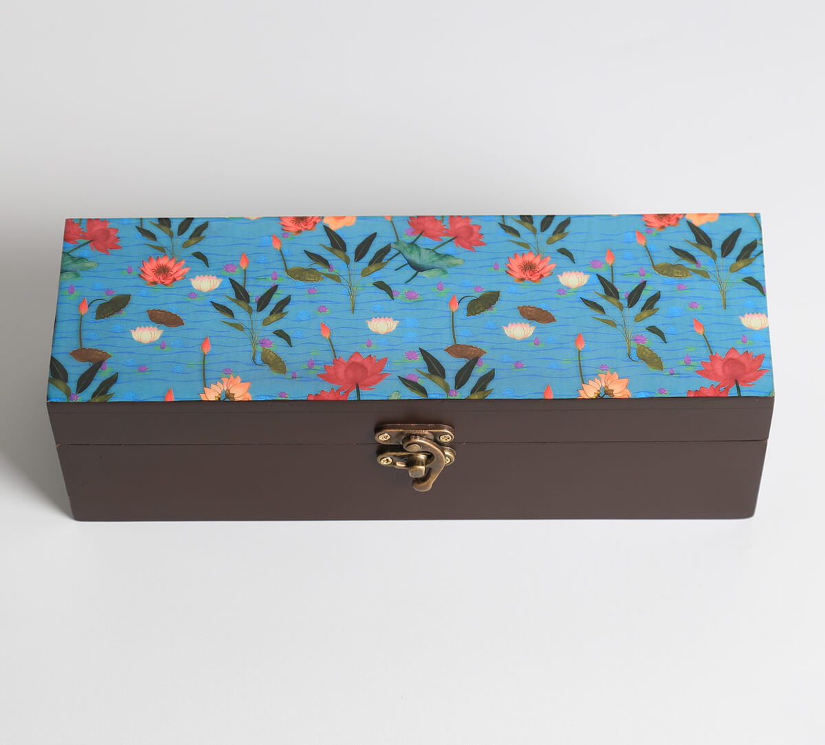 India Circus by Krsnaa Mehta Blossomy Mosaic Tea Bag Orgainser