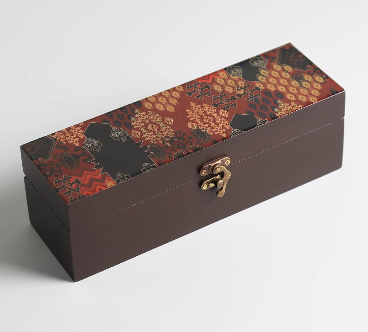 India Circus by Krsnaa Mehta Heritage Haven Tea Bag Orgainser