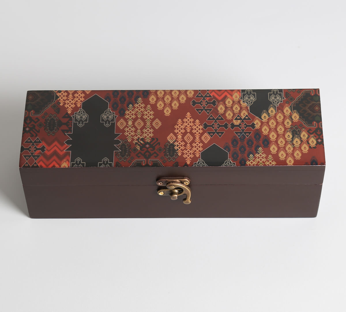 India Circus by Krsnaa Mehta Heritage Haven Tea Bag Orgainser