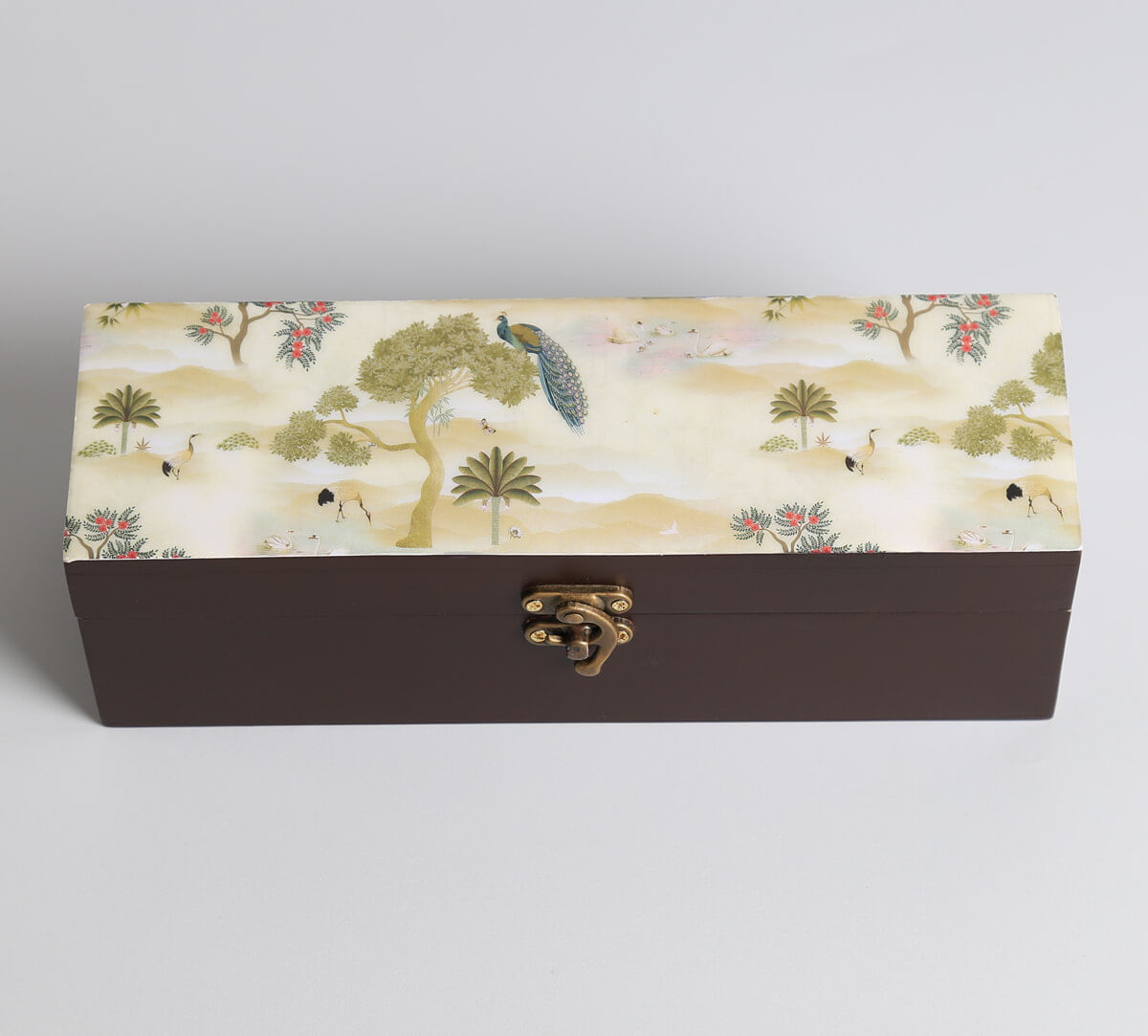 India Circus by Krsnaa Mehta Bird Oasis Tea Bag Orgainser