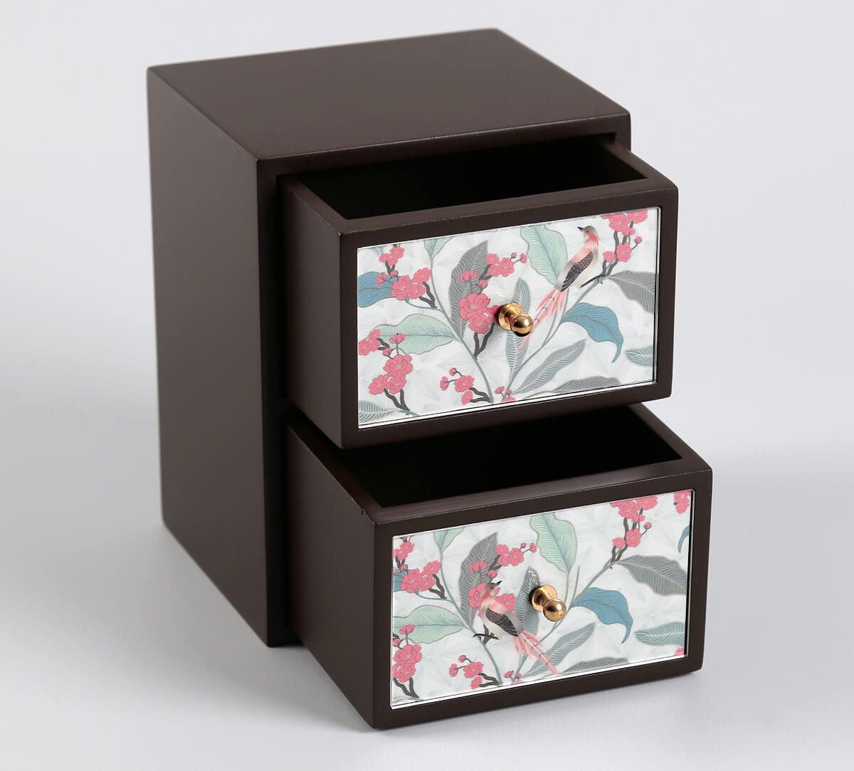 India Circus by Krsnaa Mehta Bird land paradise Small Chest of Drawer