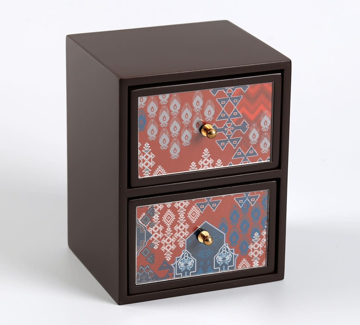 India Circus by Krsnaa Mehta Heritage Haven Small Chest of Drawer